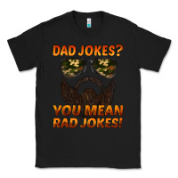 Black dad jokes you mean rad jokes Classic Tee - Artiststas