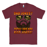 Burgundy dad jokes you mean rad jokes Classic Tee - Artiststas