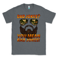Charcoal Heather dad jokes you mean rad jokes Classic Tee - Artiststas