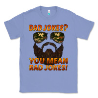 Colony Blue dad jokes you mean rad jokes Classic Tee - Artiststas