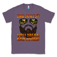 Lavender dad jokes you mean rad jokes Classic Tee - Artiststas