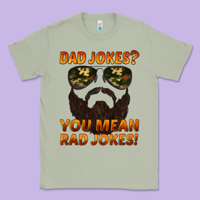 Dad Jokes You Mean Rad Jokes Classic Tee Designed By Artiststas
