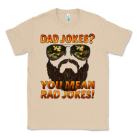 Mushroom dad jokes you mean rad jokes Classic Tee - Artiststas