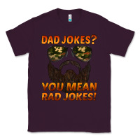 Plum dad jokes you mean rad jokes Classic Tee - Artiststas
