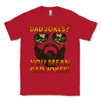 Red dad jokes you mean rad jokes Classic Tee - Artiststas