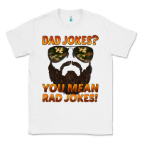 White dad jokes you mean rad jokes Classic Tee - Artiststas