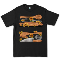 Black custom name kitchen tools Premium Tee - MaliasSmallBusiness