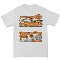 Dove Grey custom name kitchen tools Premium Tee - MaliasSmallBusiness