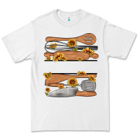 White custom name kitchen tools Premium Tee - MaliasSmallBusiness