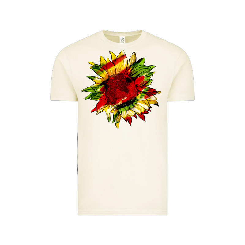 Juneteenth Sunflower Vintage Tee by HRA Design Shop | Teevron
