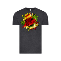 Vintage Black juneteenth sunflower Vintage Tee - HRA Design Shop