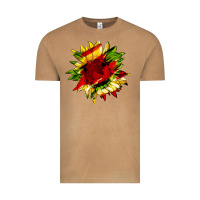 Vintage Camel juneteenth sunflower Vintage Tee - HRA Design Shop