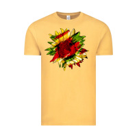 Vintage Mustard juneteenth sunflower Vintage Tee - HRA Design Shop