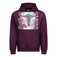 Mauve Wine cna tumbler tbs Urban Hoodie - TumblerDesignByShophia
