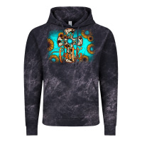 Cloud Black faith cross Vintage Hoodie - JahusDesignShop