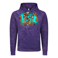 Cloud Purple faith cross Vintage Hoodie - JahusDesignShop
