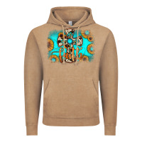 Vintage Coffee faith cross Vintage Hoodie - JahusDesignShop