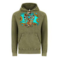 Vintage Olive faith cross Vintage Hoodie - JahusDesignShop