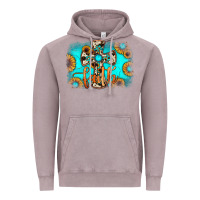 Vintage Zinc faith cross Vintage Hoodie - JahusDesignShop