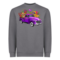Storm mardi gras truck king's cake Heavyweight Sweatshirt - FaDigitalArtStudio