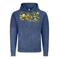 Vintage Denim love summer lemon Vintage Hoodie - SublimationCraftShop