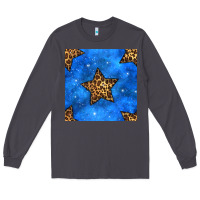 Smoke 4th of july leopard stars seamless pattern Long Sleeve Tee - BundleAndBundleShop