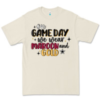 Bone on game day we wear maroon and gold Premium Tee - MaliasSmallBusiness