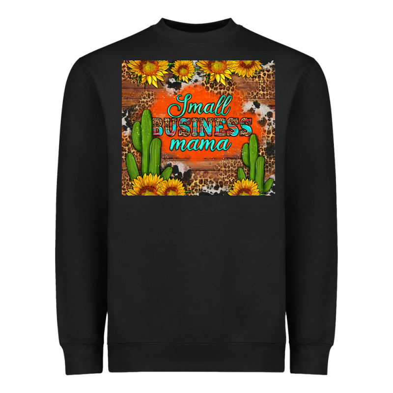 Small Business Mama Heavyweight Sweatshirt by HRA Design Shop | Teevron