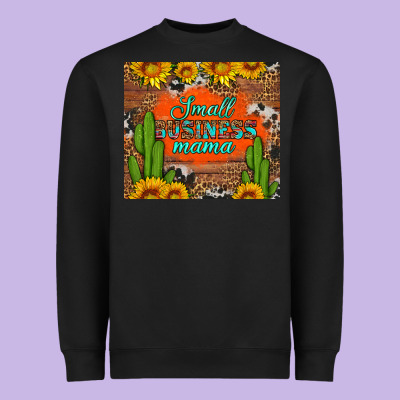 Small Business Mama Heavyweight Sweatshirt Designed By Hra Design Shop