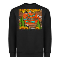 Black small business mama Heavyweight Sweatshirt - HRA Design Shop