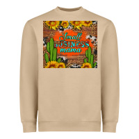 Mushroom small business mama Heavyweight Sweatshirt - HRA Design Shop