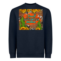Navy small business mama Heavyweight Sweatshirt - HRA Design Shop
