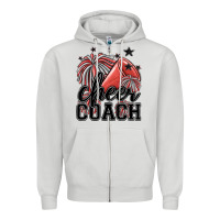 Cheer Coach Zipper Hoodie | Teevron