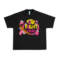 Black breast cancer go fight cure softball Urban Heavy Tee - JahusDesignShop