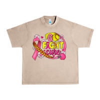 French Oak breast cancer go fight cure softball Urban Heavy Tee - JahusDesignShop