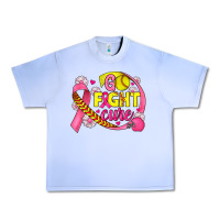 Breast Cancer Go Fight Cure Softball Urban Heavy Tee | Teevron