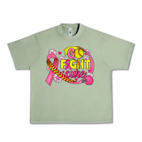 Oil Green breast cancer go fight cure softball Urban Heavy Tee - JahusDesignShop