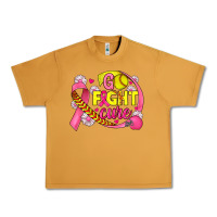 Peanut Butter breast cancer go fight cure softball Urban Heavy Tee - JahusDesignShop