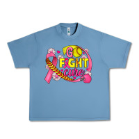 Pebble Blue breast cancer go fight cure softball Urban Heavy Tee - JahusDesignShop