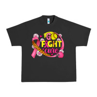 Pigment Black breast cancer go fight cure softball Urban Heavy Tee - JahusDesignShop