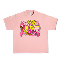 Salmon breast cancer go fight cure softball Urban Heavy Tee - JahusDesignShop