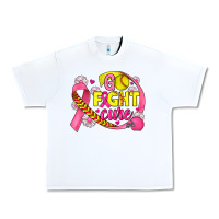 White breast cancer go fight cure softball Urban Heavy Tee - JahusDesignShop