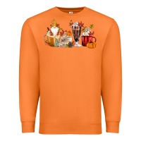 Carrot Fall Gnome Coffee Cups Premium Sweatshirt - MaliasSmallBusiness