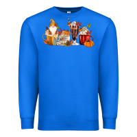True Royal Fall Gnome Coffee Cups Premium Sweatshirt - MaliasSmallBusiness