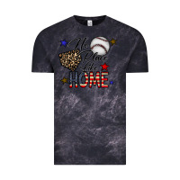 Cloud Black no place like home Vintage Tee - CowhideDigitalArt