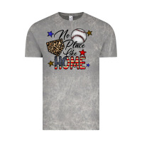 Cloud Rock no place like home Vintage Tee - CowhideDigitalArt
