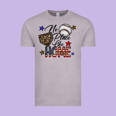 No Place Like Home Vintage Tee Designed By Cowhidedigitalart