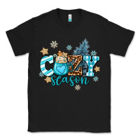 Black cozy season Classic Tee - AdoDesignShop