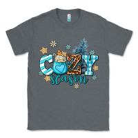 Charcoal Heather cozy season Classic Tee - AdoDesignShop