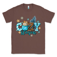 Chestnut cozy season Classic Tee - AdoDesignShop